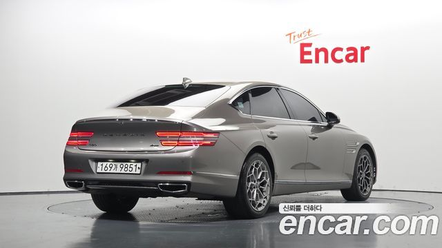 Genesis G80 Gasoline 2.5 Turbo AWD — пробег 83 164 км — фото 2 из 5