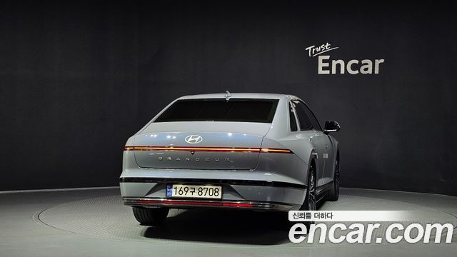 Hyundai Grandeur из Кореи Encar