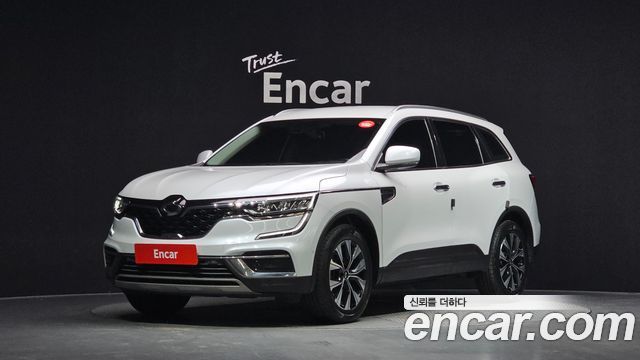 Renault (Samsung) QM6 из Кореи Encar