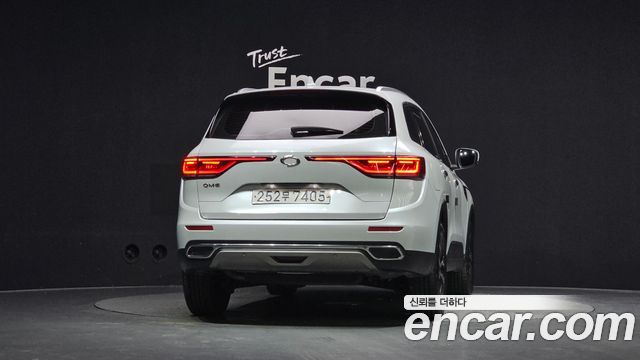 Renault (Samsung) QM6 из Кореи Encar