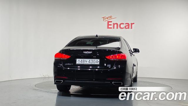 Hyundai Genesis G330 Premium AWD — пробег 63 334 км — фото 4 из 5
