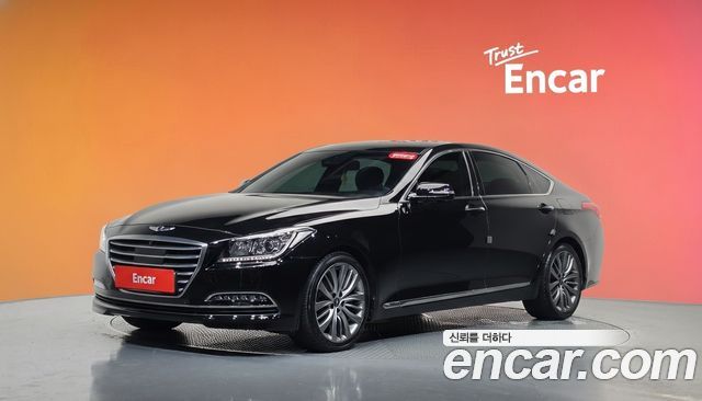 Hyundai Genesis G330 Premium AWD — пробег 63 334 км — фото 1 из 5