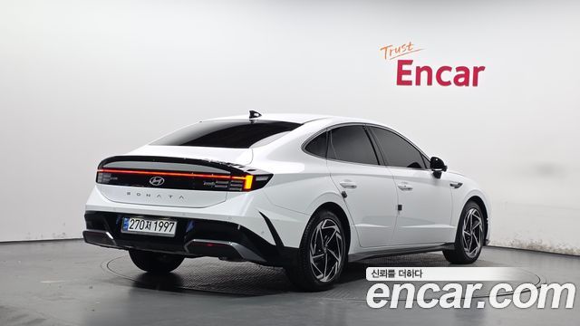 Hyundai Sonata из Кореи Encar