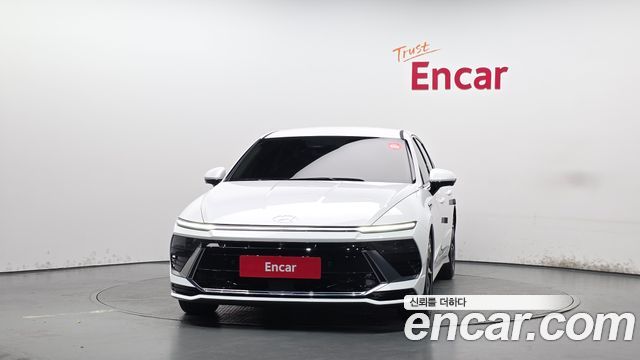 Hyundai Sonata из Кореи Encar