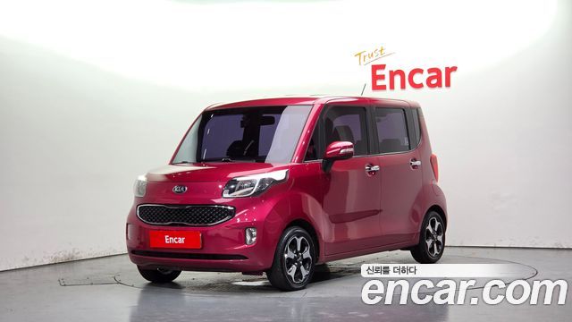 Kia RAY из Кореи Encar