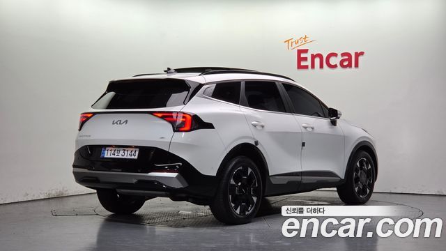 Kia Sportage из Кореи Encar