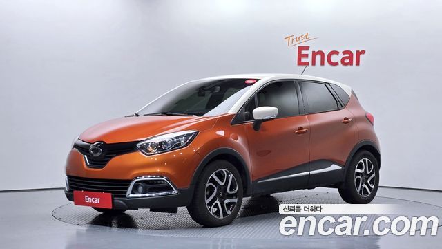 Renault (Samsung) QM3 из Кореи Encar