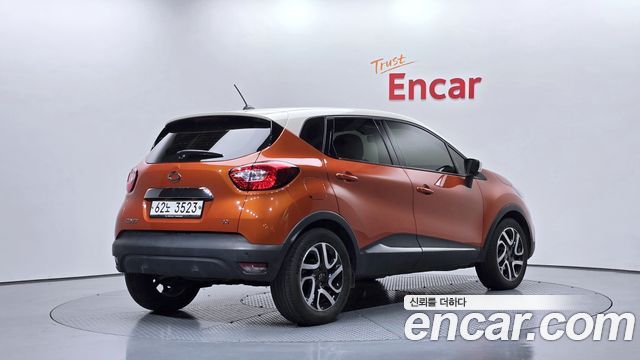 Renault (Samsung) QM3 из Кореи Encar