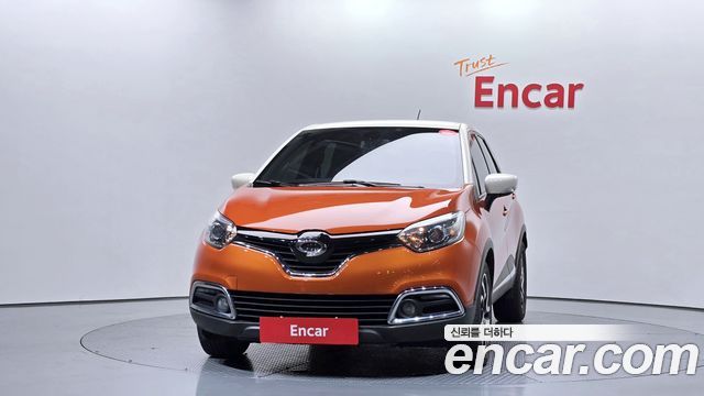 Renault (Samsung) QM3 из Кореи Encar