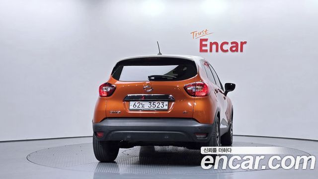 Renault (Samsung) QM3 из Кореи Encar