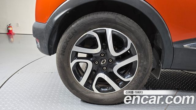 Renault (Samsung) QM3 из Кореи Encar