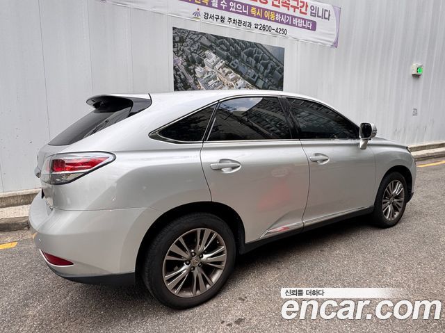 Lexus RX Executive AL10 — пробег 172 629 км — фото 4 из 5