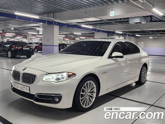 BMW 5-Series 520d xDrive Luxury — пробег 166 558 км — фото 1 из 5