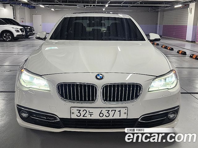 BMW 5-Series 520d xDrive Luxury — пробег 166 558 км — фото 4 из 5