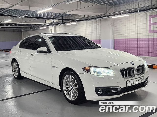 BMW 5-Series 520d xDrive Luxury — пробег 166 558 км — фото 5 из 5