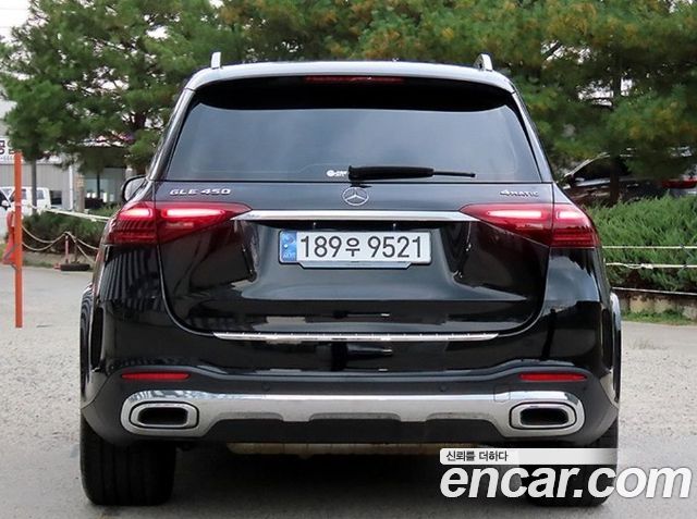 Mercedes-Benz GLE-Class GLE450 4MATIC — пробег 32 557 км — фото 4 из 5