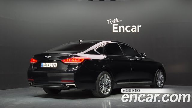 Genesis G80 из Кореи Encar