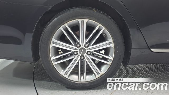 Genesis G80 из Кореи Encar
