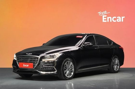 Genesis G80 3.3 GDI Luxury — пробег 69 547 км — фото 1 из 5