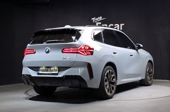 BMW X3 xDrive 20d M Sport — пробег 4 625 км — фото 2 из 5
