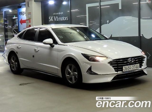 Hyundai Sonata из Кореи Encar