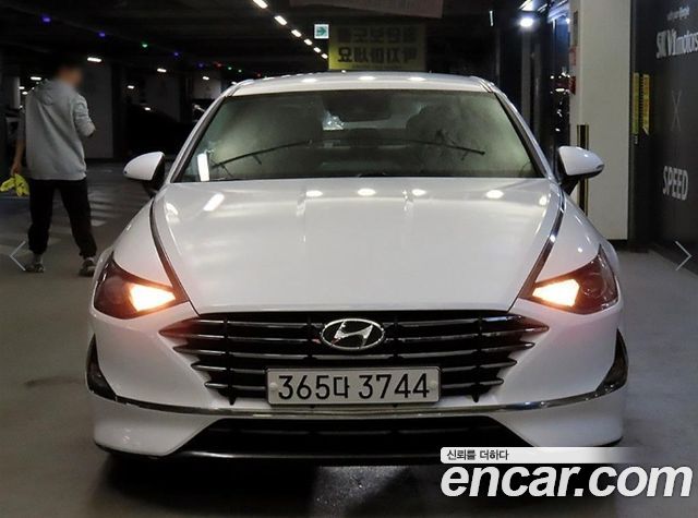 Hyundai Sonata из Кореи Encar