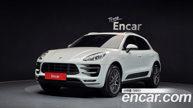 Porsche Macan 3.0 S Diesel 95B — пробег 111 035 км — фото 1 из 5