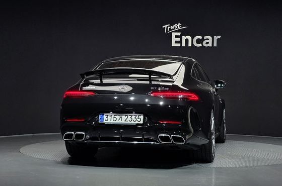 Mercedes-Benz AMG GT 4Door 63 S 4MATIC+ — пробег 45 985 км — фото 4 из 5