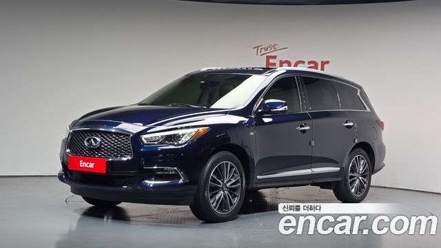 Infiniti QX60 3.5 AWD — пробег 46 363 км — фото 1 из 5