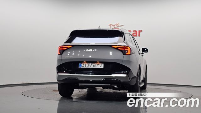 Kia Sportage Gasoline 1.6 Turbo 2WD Signature — пробег 9 372 км — фото 4 из 5