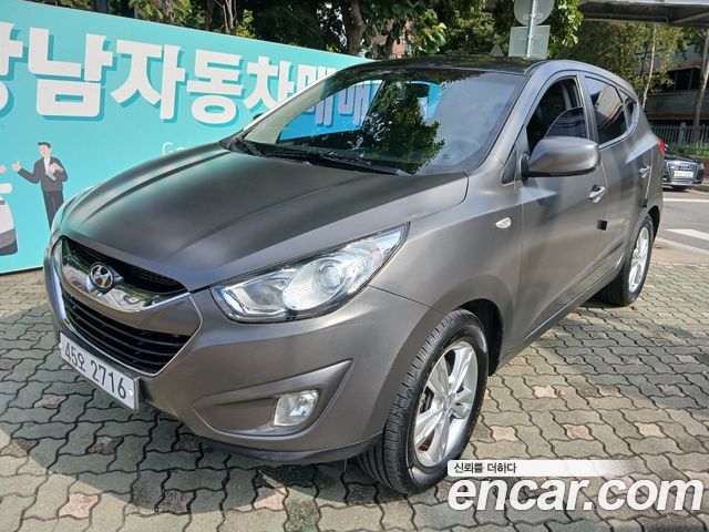 Hyundai Tucson Diesel 2WD X20 Luxury — пробег 87 700 км — фото 1 из 5