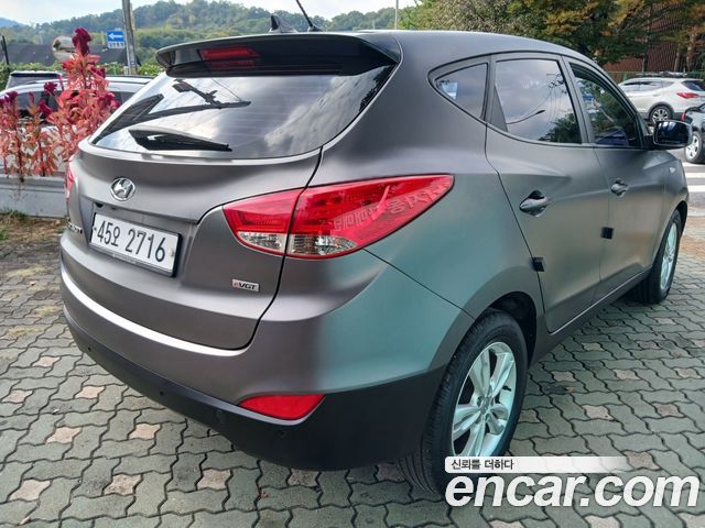 Hyundai Tucson Diesel 2WD X20 Luxury — пробег 87 700 км — фото 3 из 5