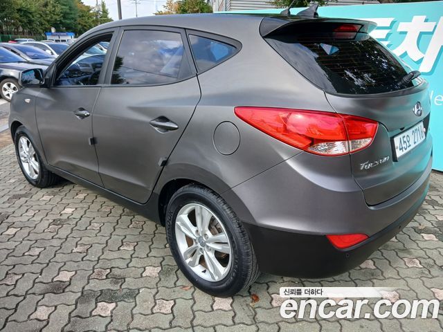 Hyundai Tucson Diesel 2WD X20 Luxury — пробег 87 700 км — фото 4 из 5