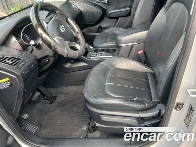 Hyundai Tucson Diesel 2WD X20 Luxury — пробег 87 700 км — фото 5 из 5
