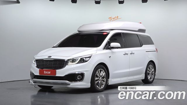 Kia Carnival 9-seater Hi-Limousine Prestige — пробег 119 047 км — фото 1 из 5