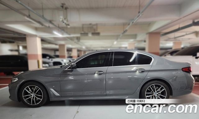 BMW 5-Series 523d xDrive M Sport — пробег 98 750 км — фото 3 из 5