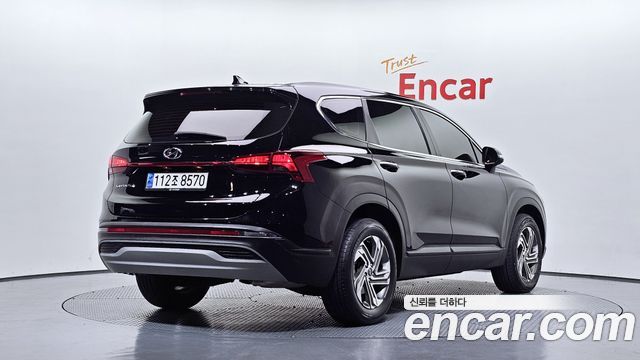Hyundai Santafe Gasoline 2.5T 2WD Premium — пробег 75 552 км — фото 2 из 5