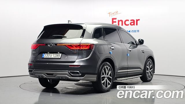 Renault (Samsung) QM6 из Кореи Encar