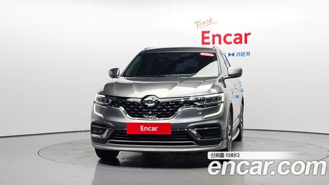 Renault (Samsung) QM6 из Кореи Encar