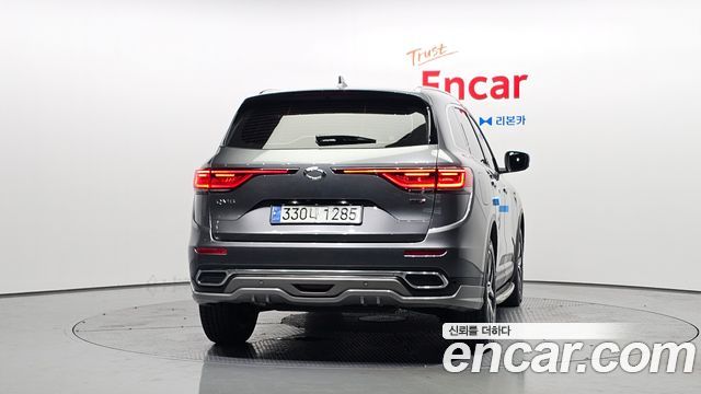Renault (Samsung) QM6 из Кореи Encar