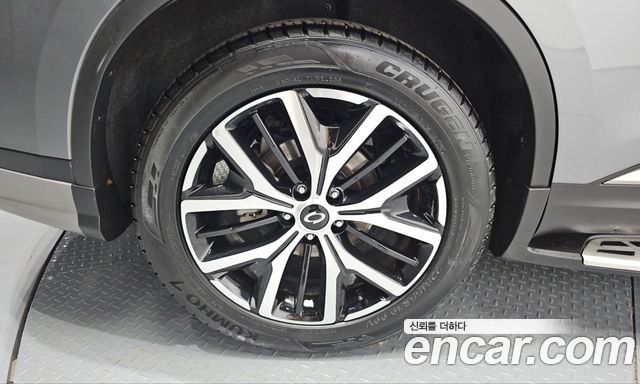 Renault (Samsung) QM6 из Кореи Encar