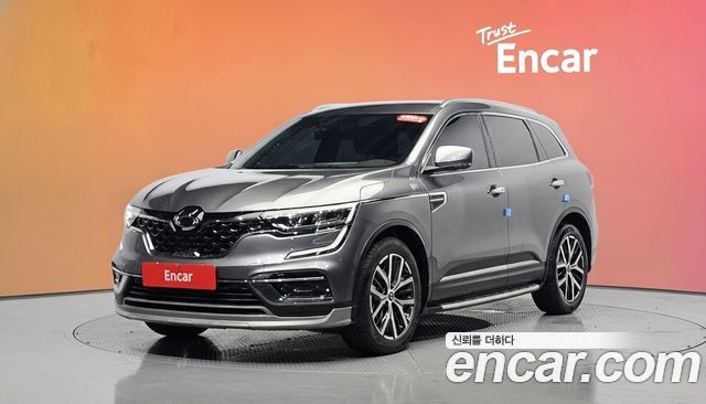 Renault (Samsung) QM6 из Кореи Encar