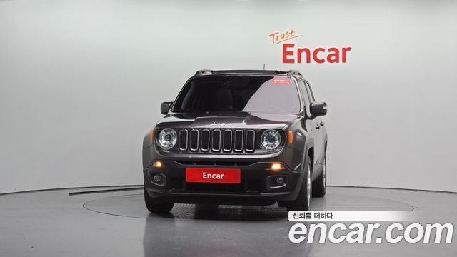 Jeep Renegade 2.4 Longitude High — пробег 16 167 км — фото 3 из 5