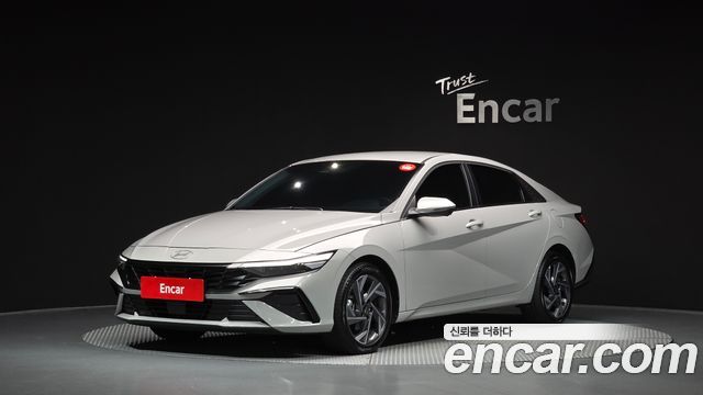 Hyundai AVANTE из Кореи Encar