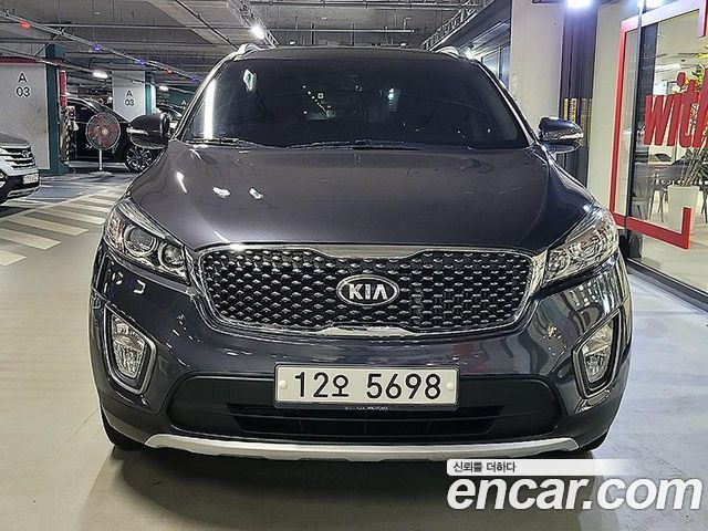 Kia Sorento из Кореи Encar