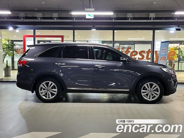 Kia Sorento из Кореи Encar