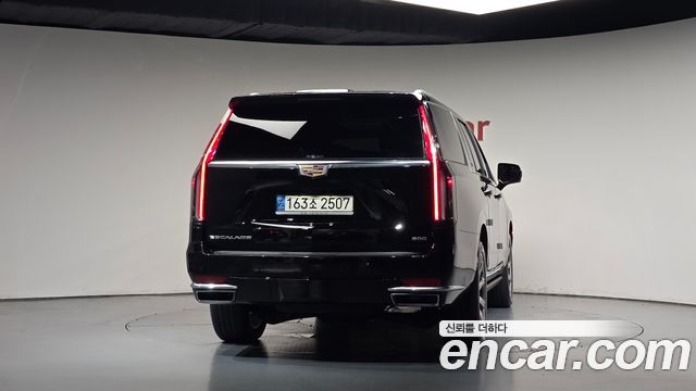 Cadillac Escalade 6.2 ESV ESV Premium Luxury Platinum — пробег 40 875 км — фото 4 из 5