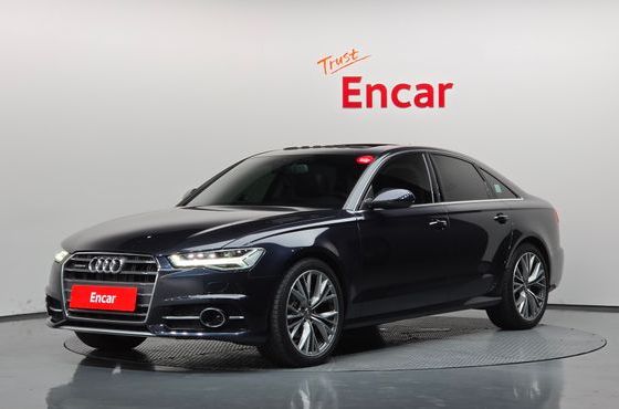 Audi A6 35 TDI Quattro Premium C7 — пробег 100 852 км — фото 1 из 5