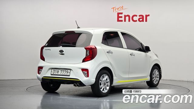 Kia morning из Кореи Encar