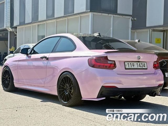 BMW 2-Series 220d M Sport Coupe — пробег 204 972 км — фото 3 из 5